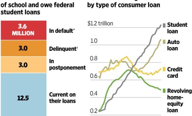 Defaulted Private Student Loan