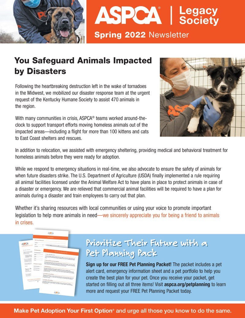 How To Donate To Aspca