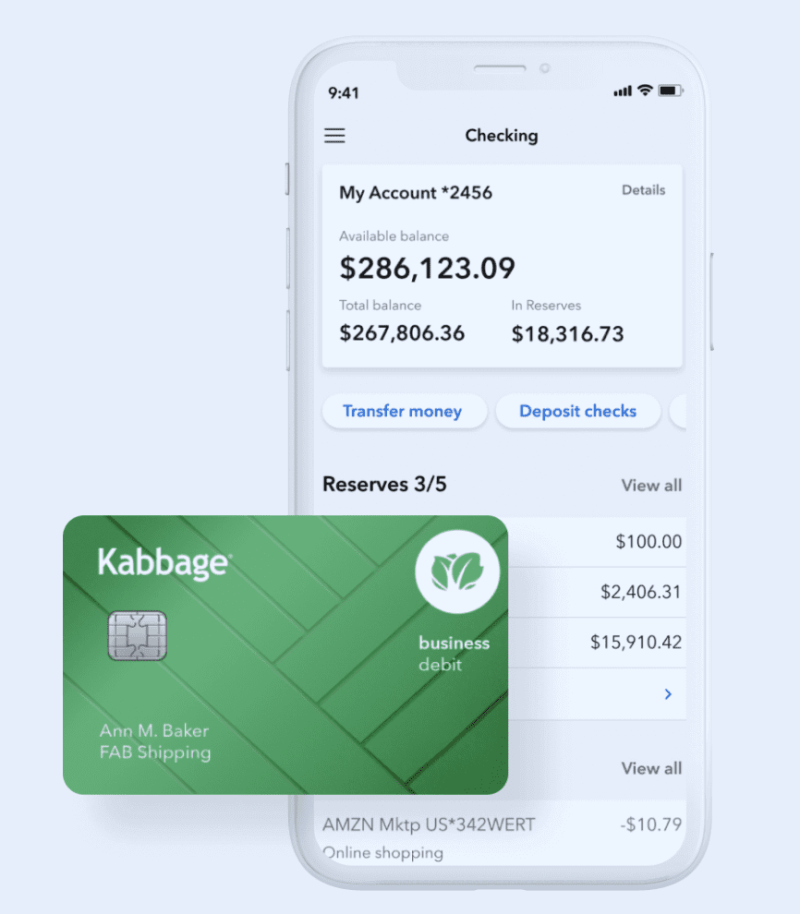 Kabbage Loan American Express